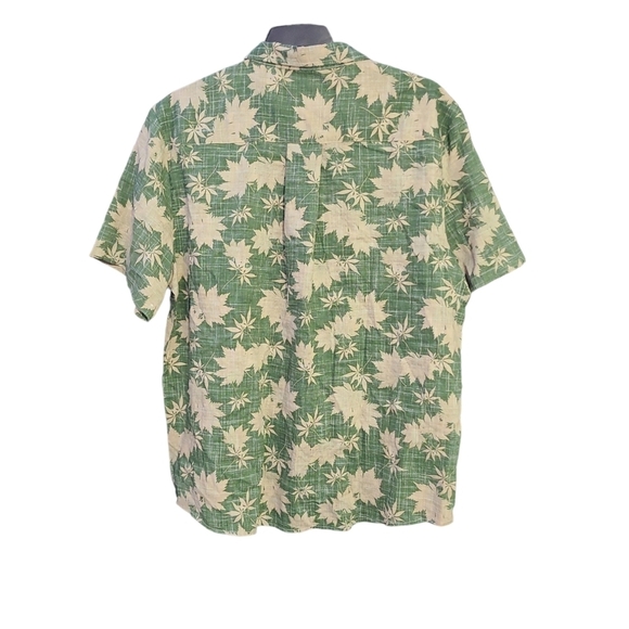 NWT Men's Vatpave Hawaiian Shirt Short Sleeve Button Up size XL - Picture 2 of 3